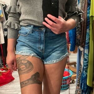 Fashion Nova Jean Shorts